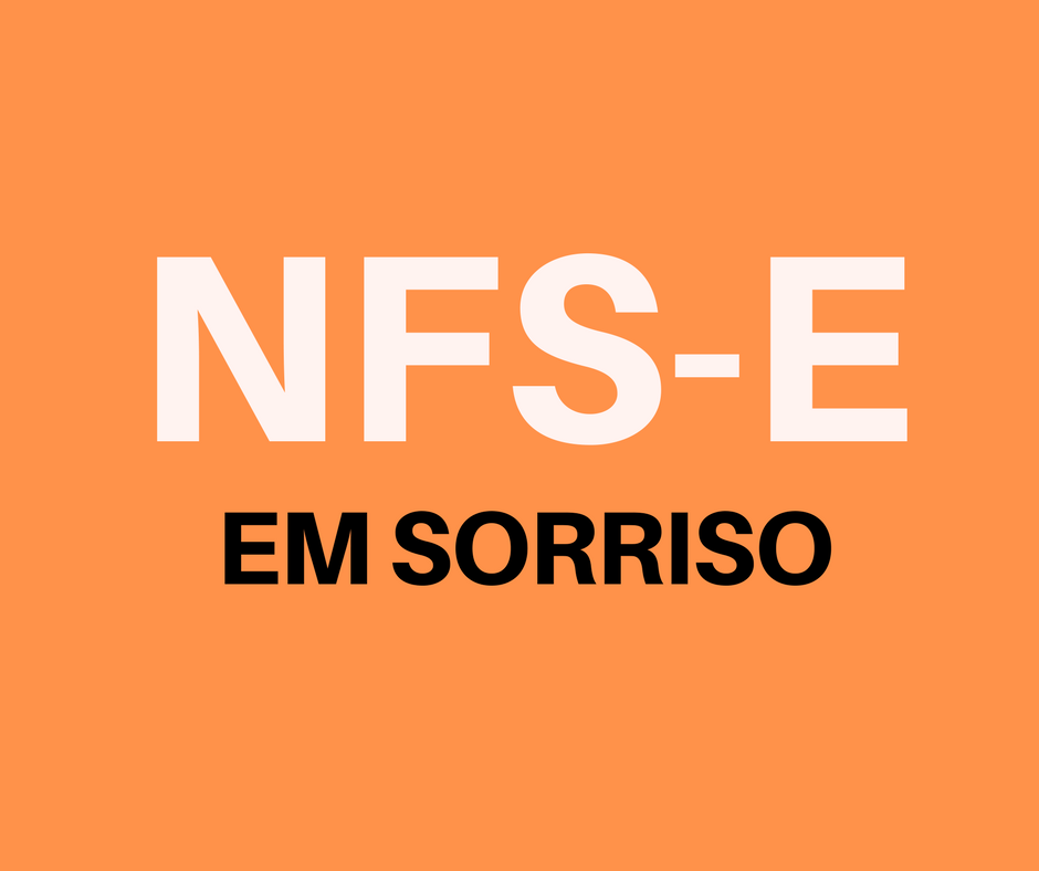 emitir NFS-e em Sorriso