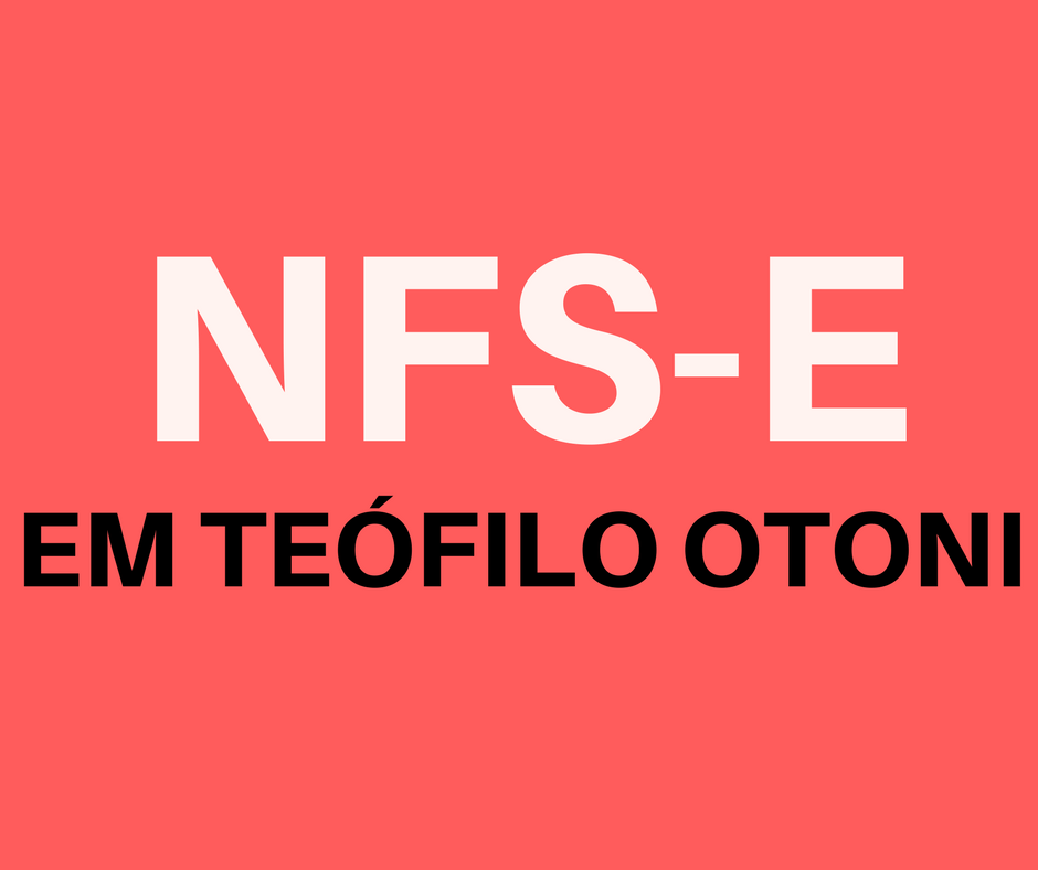 emitir NFS-e em Teófilo Otoni
