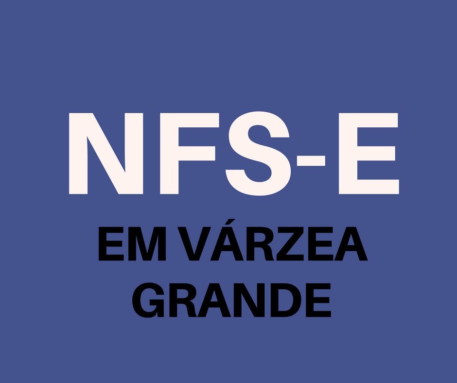 emitir NFS-e em Várzea Grande