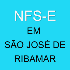 emitir nfse em sao jose de ribamar