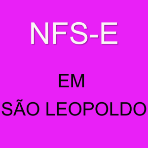 emitir nfse sao leopoldo 