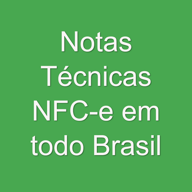 notas técnicas NFC-e