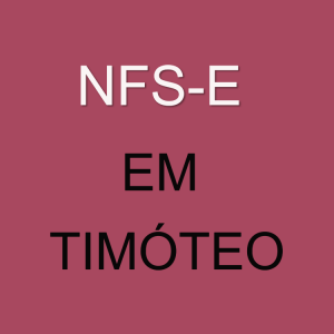 emitir nfse em timoteo