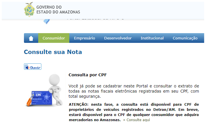 consulta nfce amazonas consulta nfce amazonas