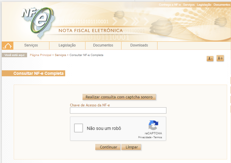 consulta nfe site receita consulta nfe site receita