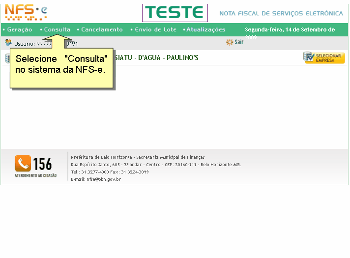consultar nfse bh 2 consultar nfse bh 2