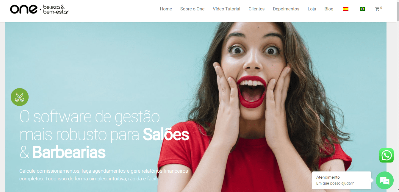sistema para salão de beleza one beleza e bem-estar sistema para salão de beleza one beleza e bem-estar